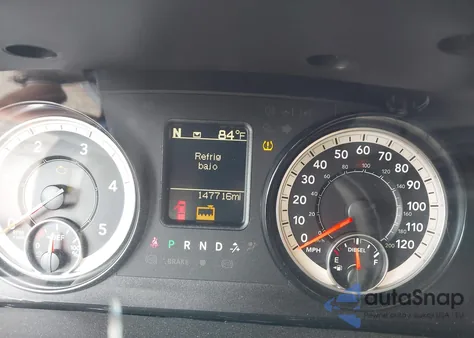 2017 Ram 2500 Tradesman 4X4 6'4 Box из США, поврежденный, VIN 3C6UR5CL2HG713538